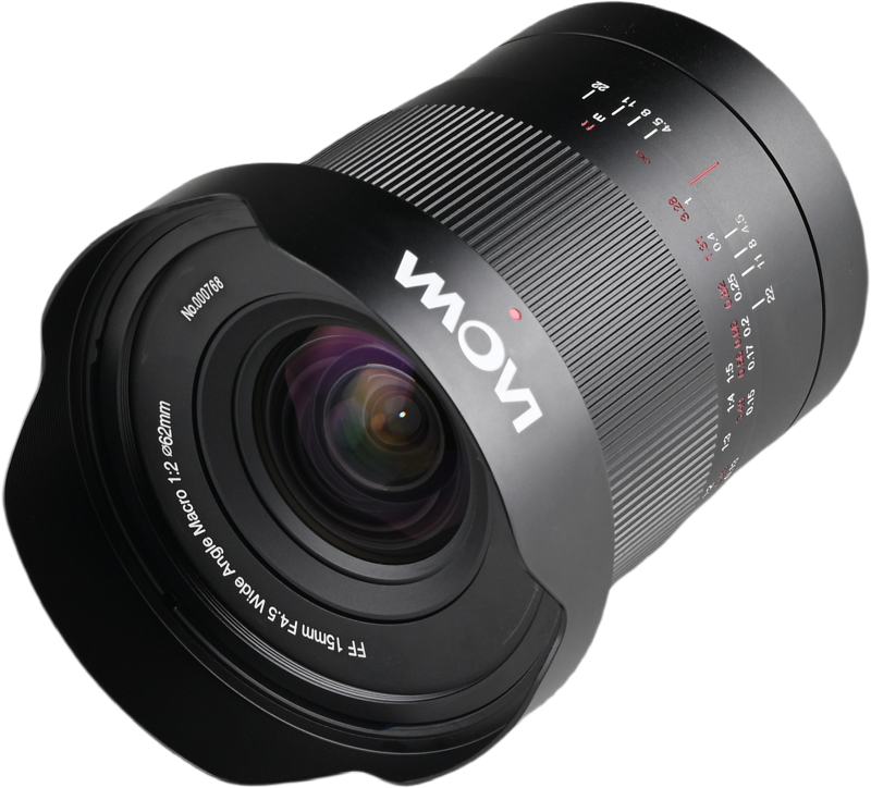 LAOWA 15mm F/4.5 0.5x Wide Angle Macro Lens - Sony FE (Auto Aperture)