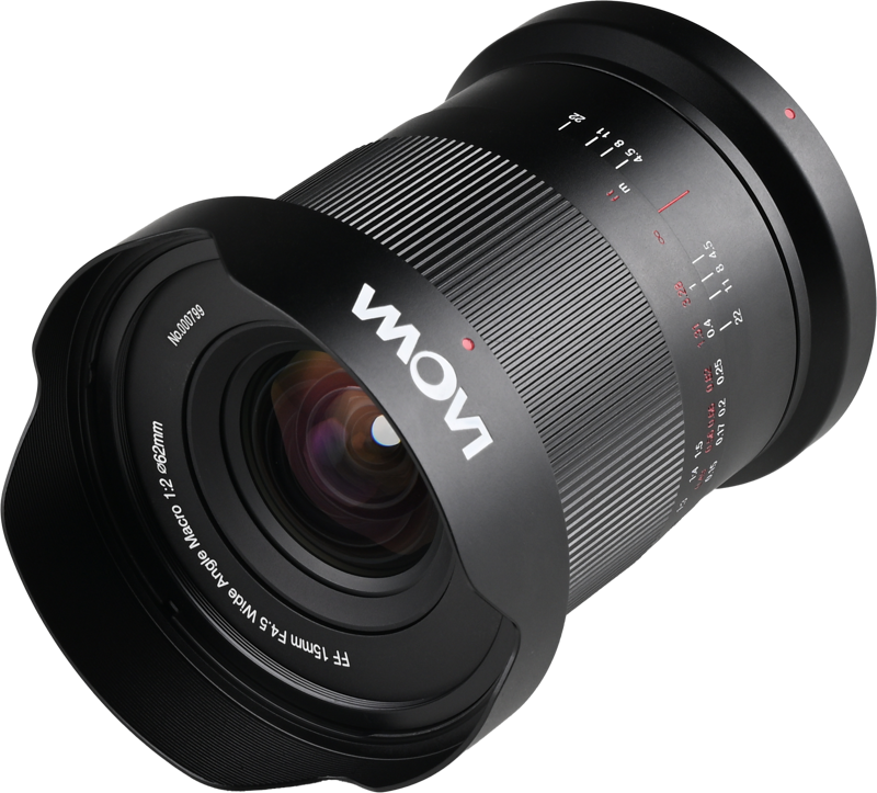 LAOWA 15mm F/4.5 0.5x Wide Angle Macro Lens - Nikon Z (Auto Aperture)