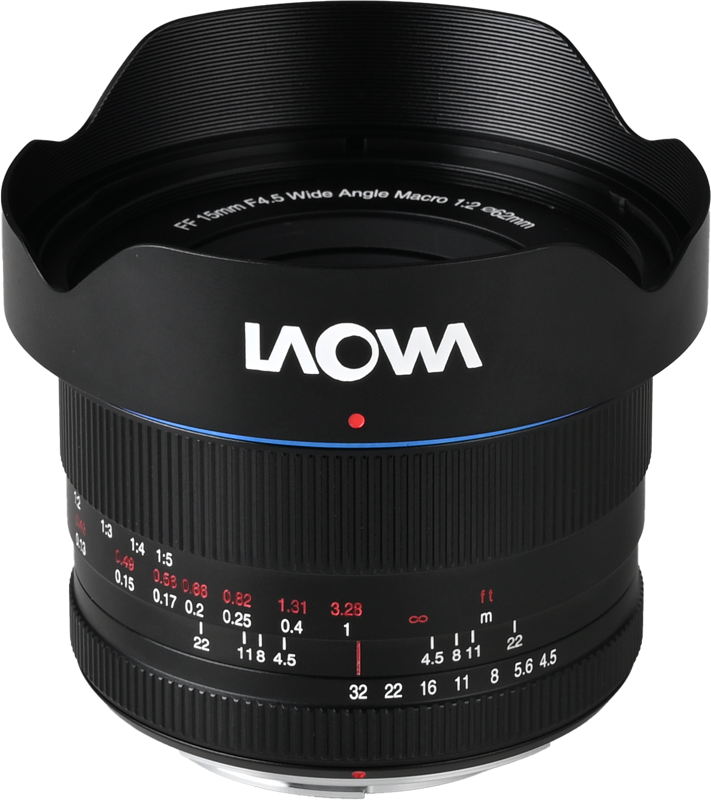 LAOWA 15mm F/4.5 0.5x Wide Angle Macro Lens - Nikon F