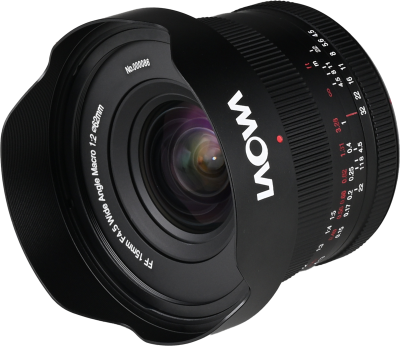 LAOWA 15mm F/4.5 0.5x Wide Angle Macro Lens - Nikon F