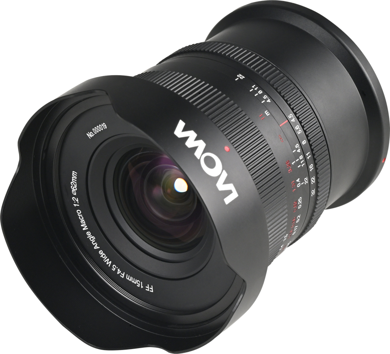 LAOWA 15mm F/4.5 0.5x Wide Angle Macro Lens - Canon RF