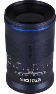 LAOWA 180mm f/4.5 1.5x Ultra Macro APO (Auto Focus) Canon EF