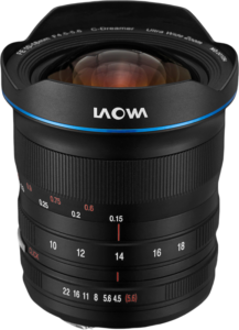 specifically designed for full-frame mirrorless cameras. With its expansive focal range from 10mm to 18mm