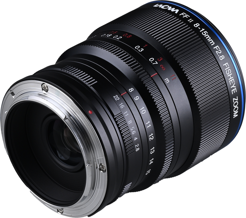 LAOWA 8-15mm f/2.8 FF Zoom Fisheye - Nikon Z