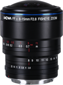 LAOWA 8-15mm f/2.8 FF Zoom Fisheye - Canon RF