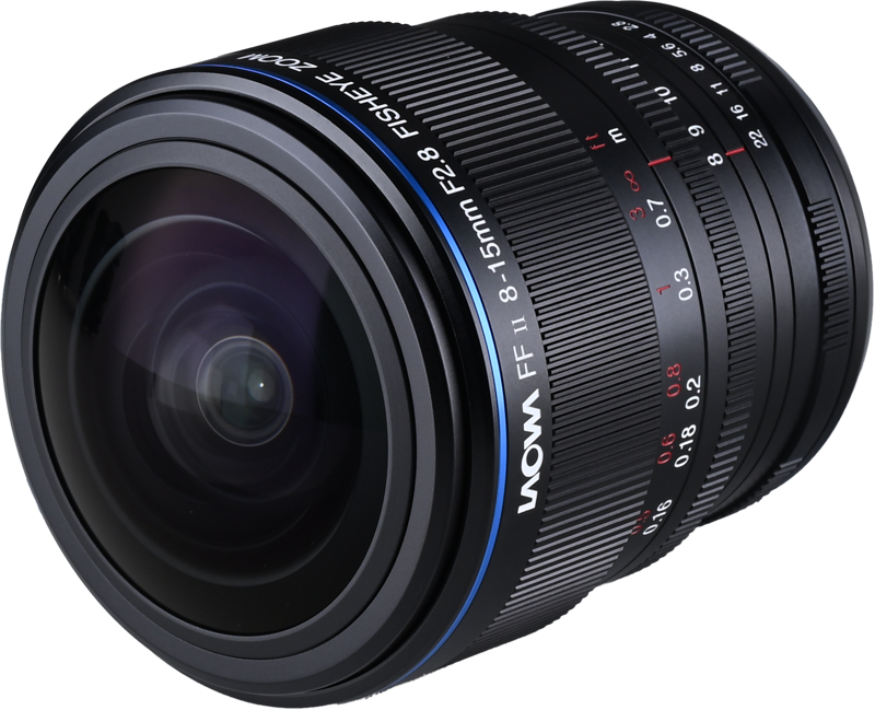 LAOWA 8-15mm f/2.8 FF Zoom Fisheye - L Mount