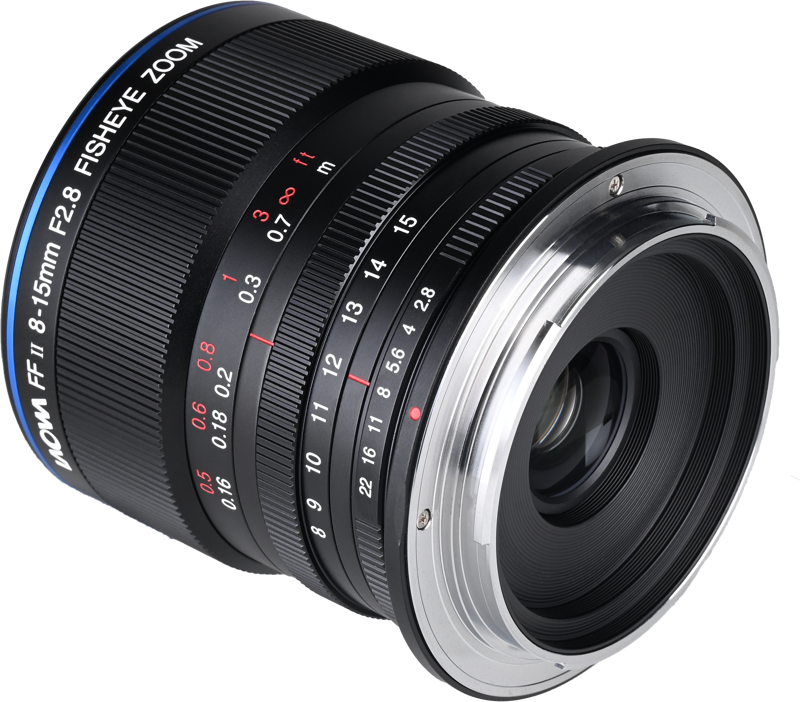 LAOWA 8-15mm f/2.8 FF Zoom Fisheye - Fujifilm G