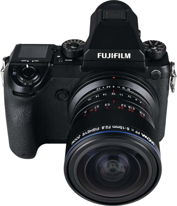 LAOWA 8-15mm f/2.8 FF Zoom Fisheye - Fujifilm G