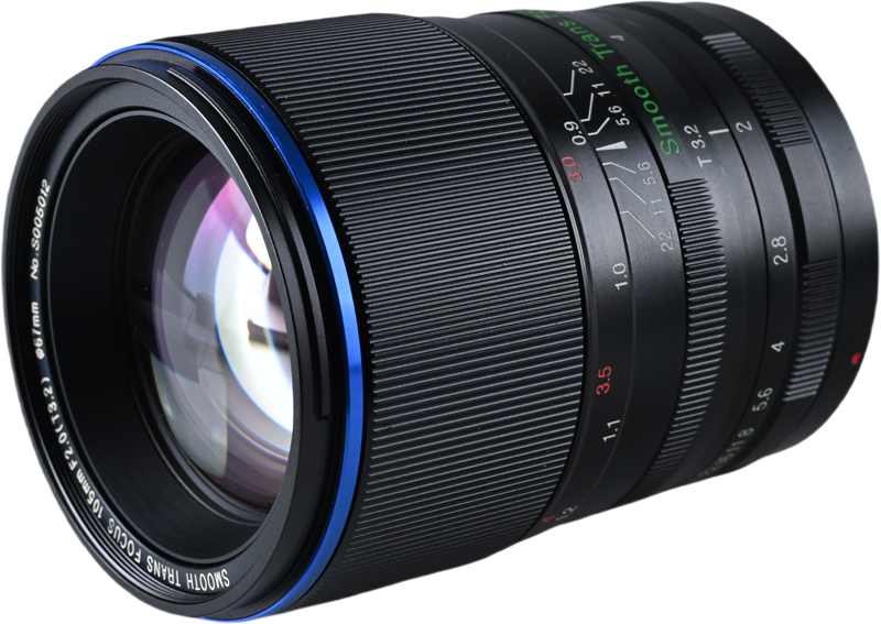 LAOWA 105mm f/2 STF Lens - Canon