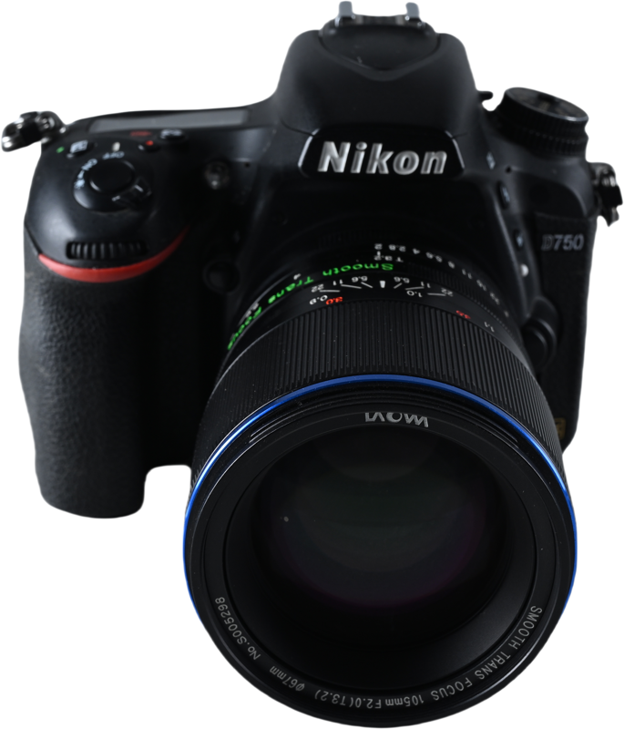 LAOWA 105mm f/2 STF Lens - Nikon F