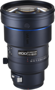 LAOWA 200mm f/2 AF FF Nikon Z