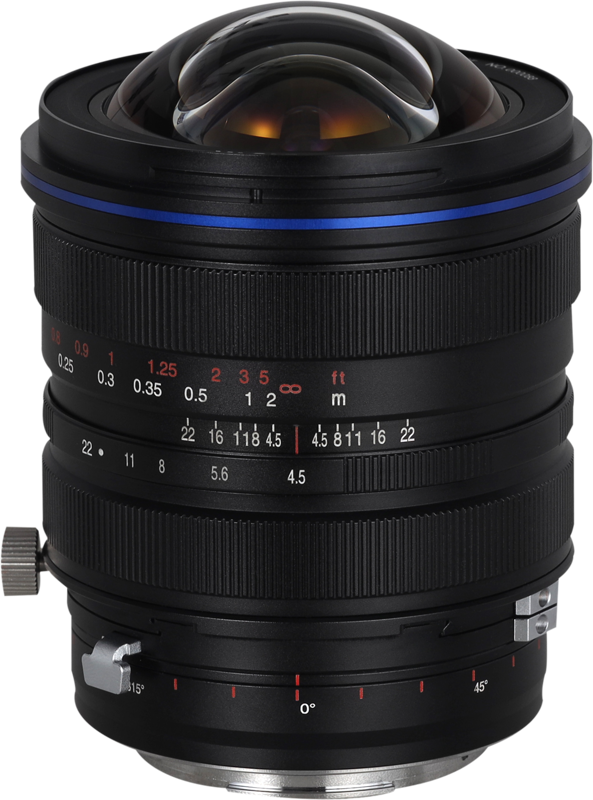 LAOWA 15mm f/4.5 Zero-D Shift - Canon EF