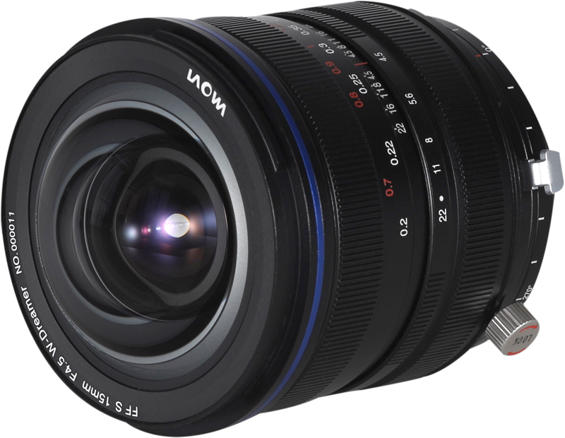 LAOWA 15mm f/4.5 Zero-D Shift - Nikon F