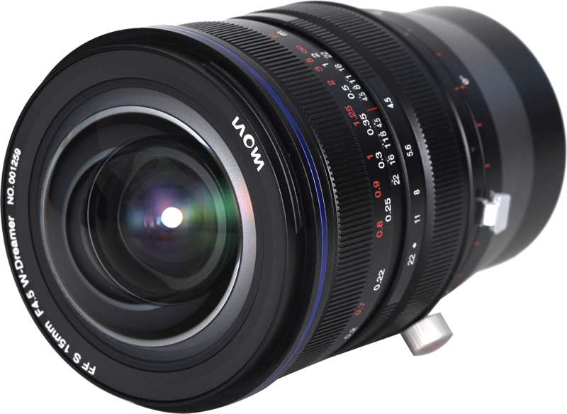 LAOWA 15mm f/4.5 Zero-D Shift - Sony FE