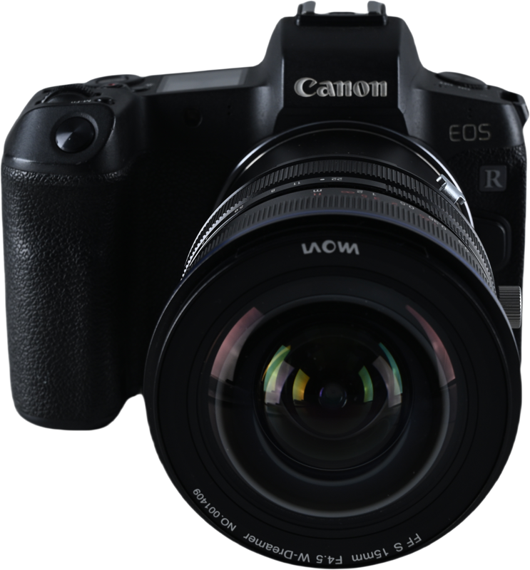 LAOWA 15mm f/4.5 Zero-D Shift - Canon RF