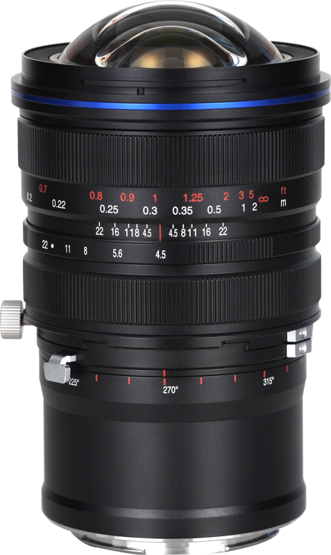 LAOWA 15mm f/4.5 Zero-D Shift - Nikon Z
