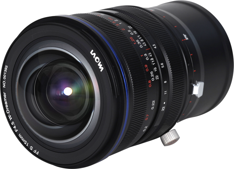 LAOWA 15mm f/4.5 Zero-D Shift - Nikon Z