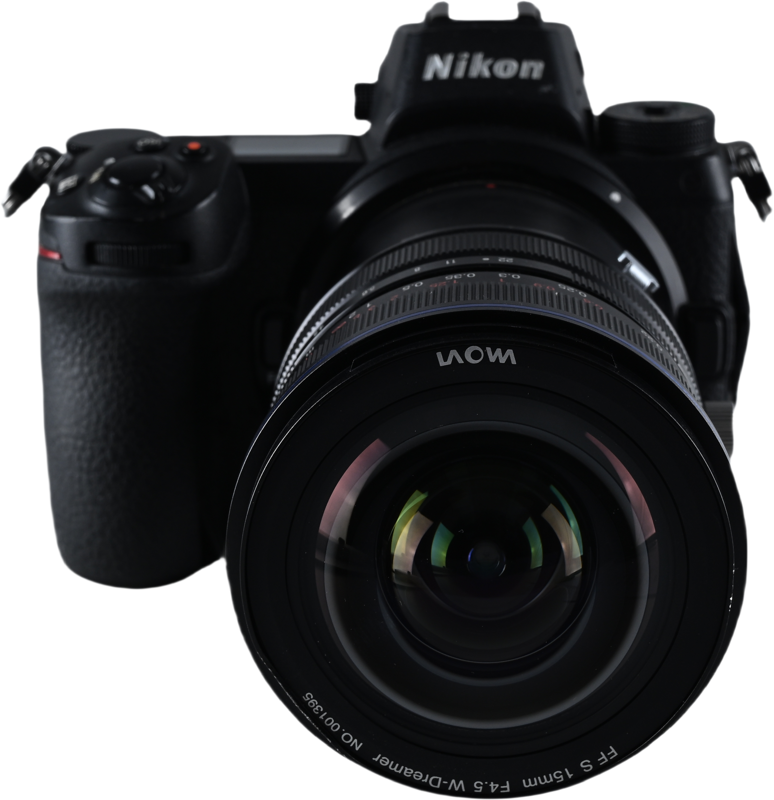 LAOWA 15mm f/4.5 Zero-D Shift - Nikon Z