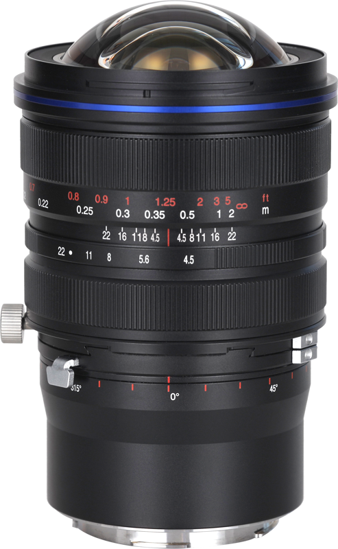 LAOWA 15mm f/4.5 Zero-D Shift - L Mount