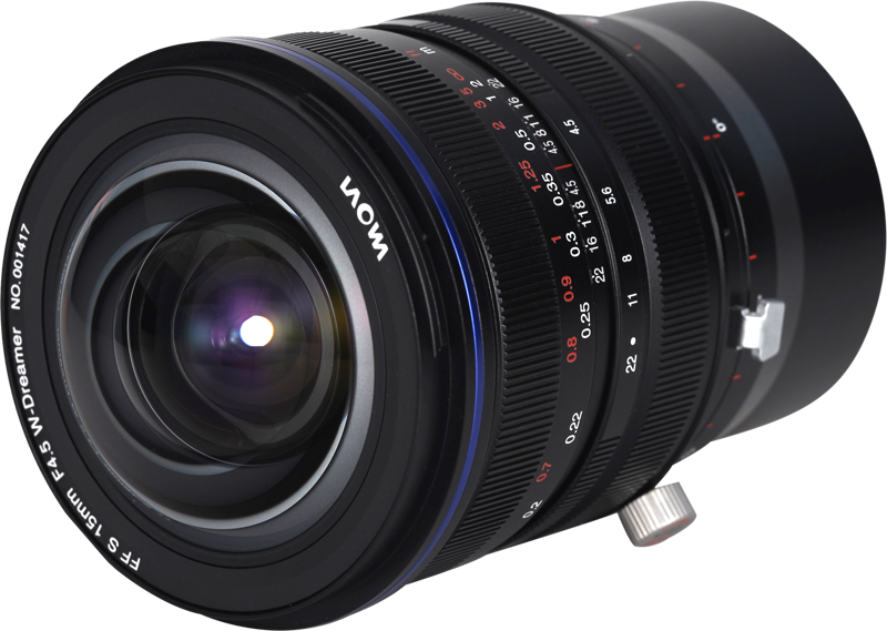 LAOWA 15mm f/4.5 Zero-D Shift - L Mount