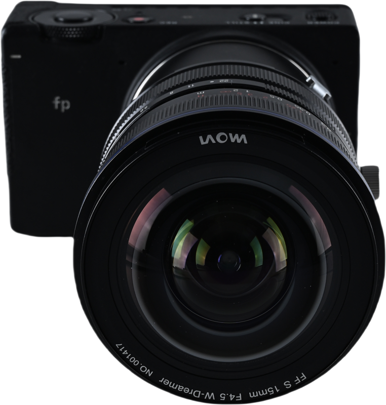 LAOWA 15mm f/4.5 Zero-D Shift - L Mount