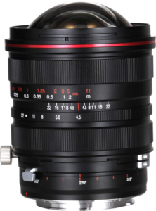 LAOWA 15mm f/4.5R Zero-D Shift - Canon EF