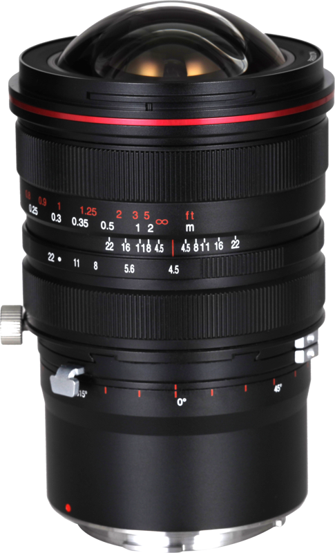LAOWA 15mm f/4.5R Zero-D Shift - Canon RF