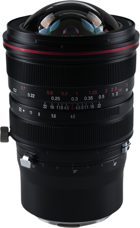 LAOWA 15mm f/4.5R Zero-D Shift - L Mount