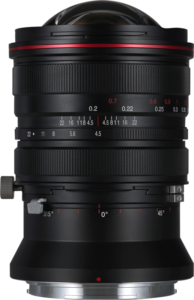 LAOWA 15mm f/4.5R Zero-D Shift - GFX