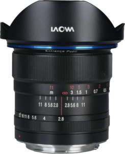 LAOWA 12mm f/2.8 Zero-D Lens - Canon EF
