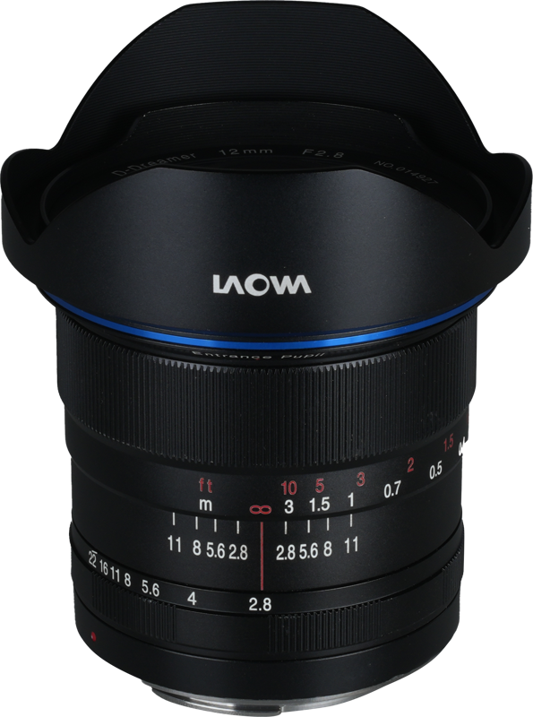 LAOWA 12mm f/2.8 Zero-D Lens - Canon EF