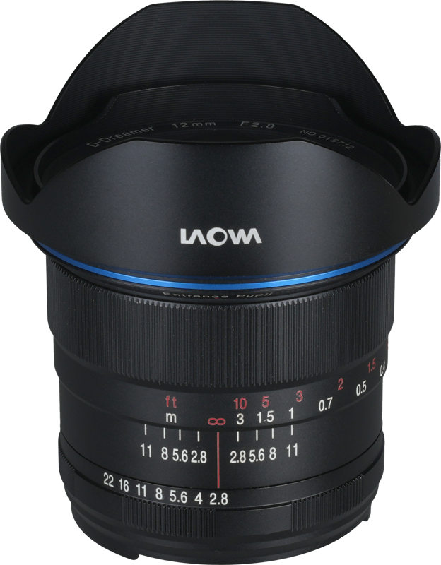 LAOWA 12mm f/2.8 Zero-D Lens - Nikon AI
