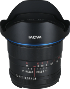 LAOWA 12mm f/2.8 Zero-D Lens - Nikon AI