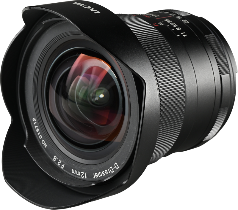 LAOWA 12mm f/2.8 Zero-D Lens - Nikon AI