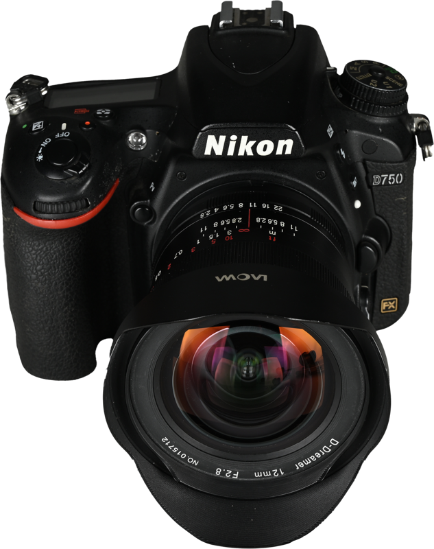 LAOWA 12mm f/2.8 Zero-D Lens - Nikon AI