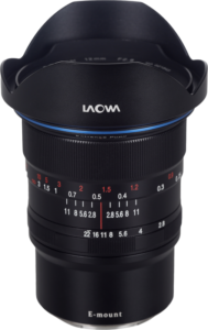 LAOWA 12mm f/2.8 Zero-D Lens - Sony FE