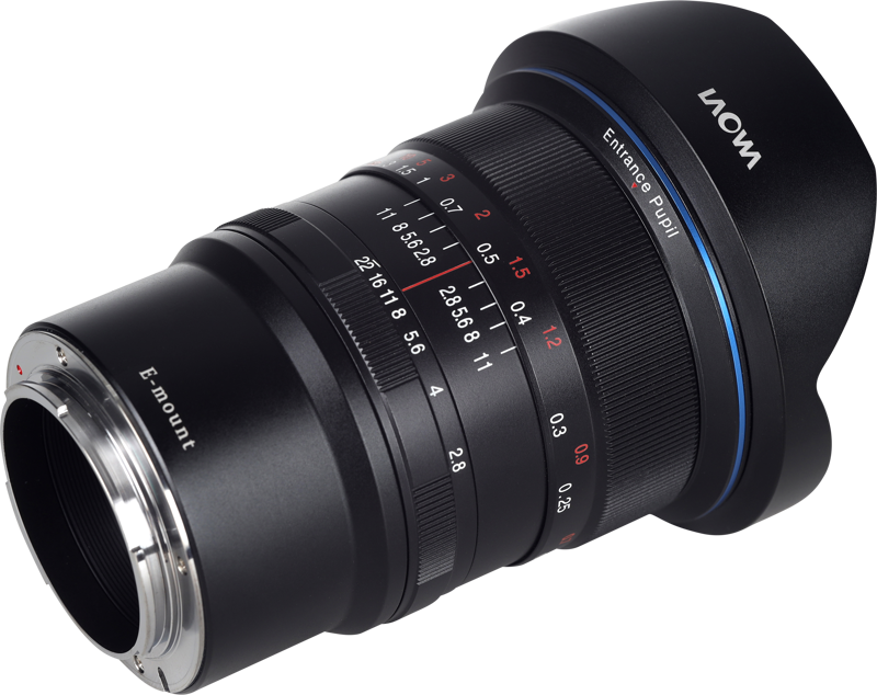 LAOWA 12mm f/2.8 Zero-D Lens - Sony FE