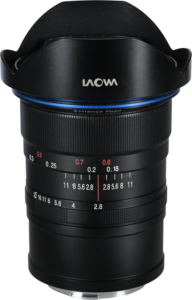 LAOWA 12mm f/2.8 Zero-D Lens - Canon RF