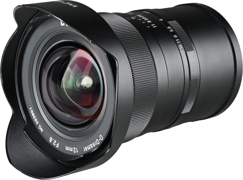 LAOWA 12mm f/2.8 Zero-D Lens - Canon RF