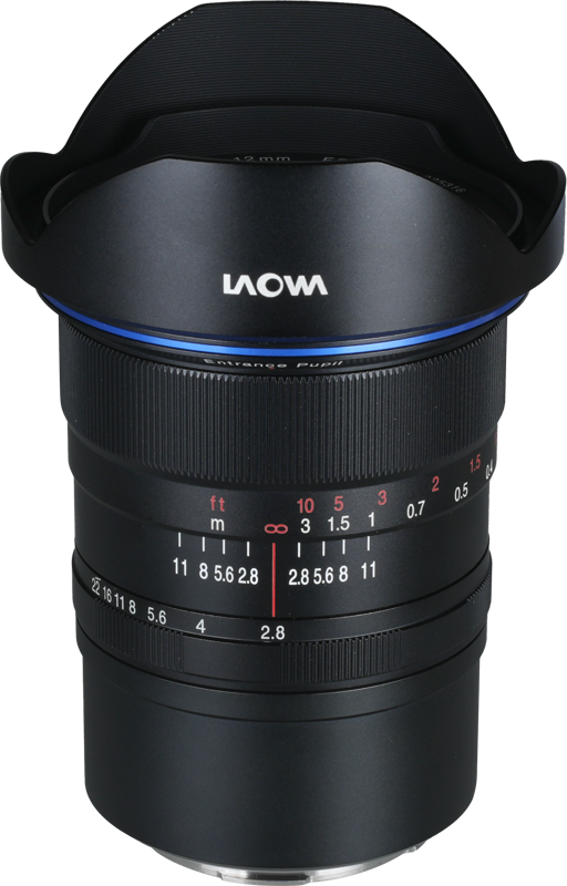 LAOWA 12mm f/2.8 Zero-D Lens - L Mount