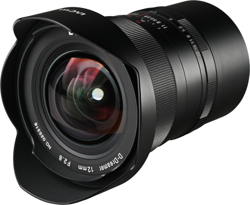 LAOWA 12mm f/2.8 Zero-D Lens - L Mount