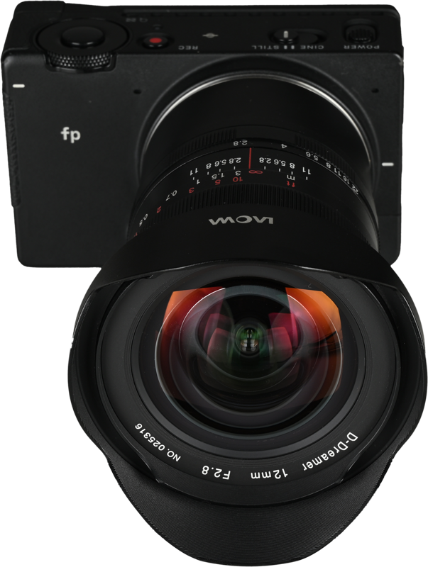 LAOWA 12mm f/2.8 Zero-D Lens - L Mount