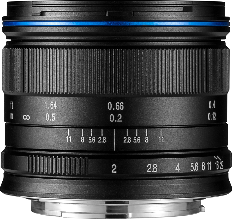 LAOWA 7.5mm f/2 (Standard) Lens - MFT / Black