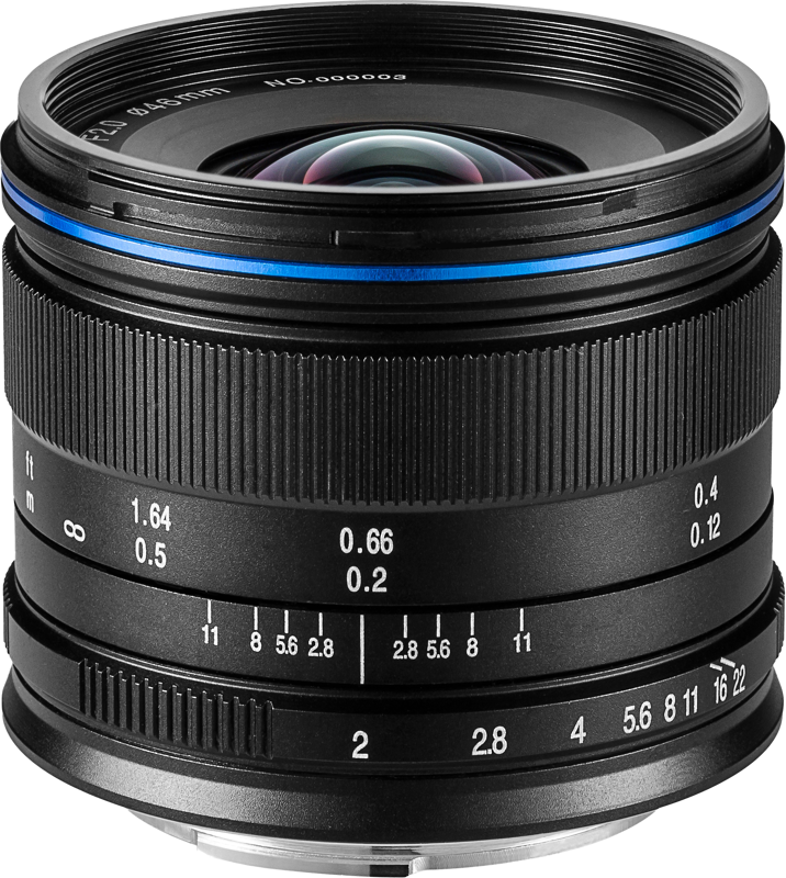 LAOWA 7.5mm f/2 (Standard) Lens - MFT / Black