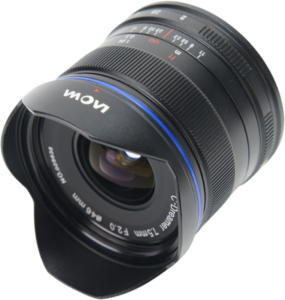 LAOWA 7.5mm f/2 (Standard) Lens - MFT / Black