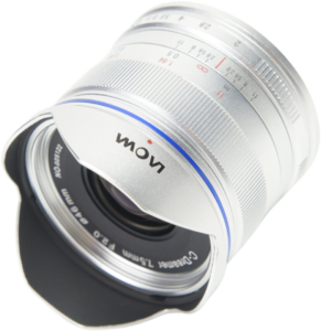 LAOWA 7.5mm f/2 (Standard) Lens - MFT / Silver