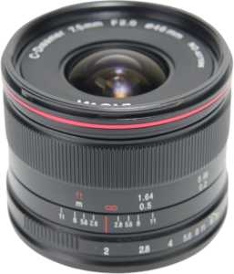 LAOWA 7.5mm f/2 (Lightweight) Lens - MFT / Black