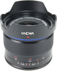 LAOWA 7.5mm f/2 (Auto Aperture) Lens - MFT