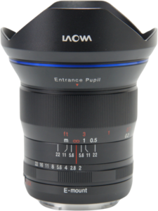 LAOWA 15mm f/2 Zero D Lens - Sony FE