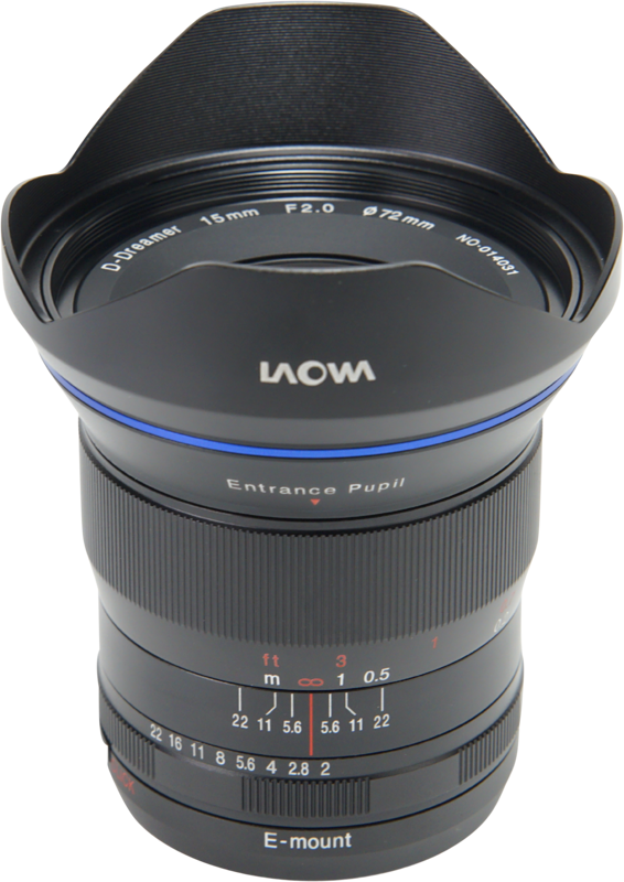 LAOWA 15mm f/2 Zero D Lens - Sony FE
